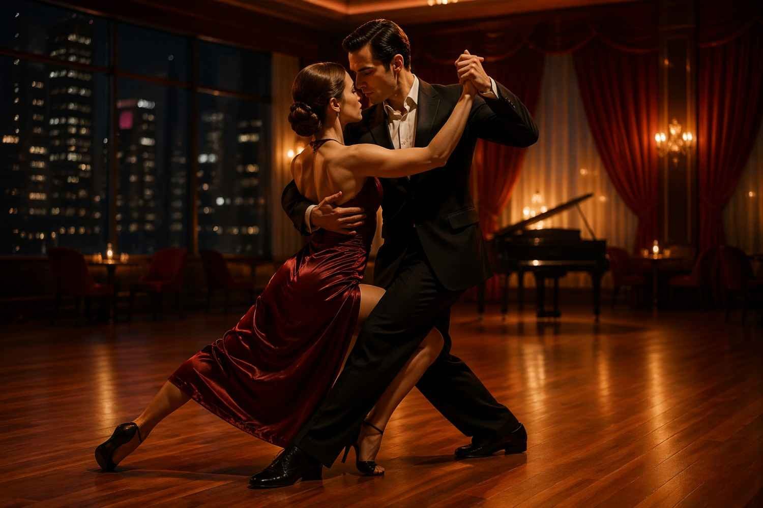 Argentine Tango: Passion in Motion