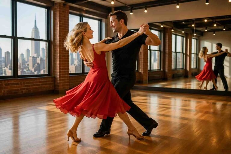 Ballroom Dancing for Fitness: A Fun Way to Burn Calories and Stay Active