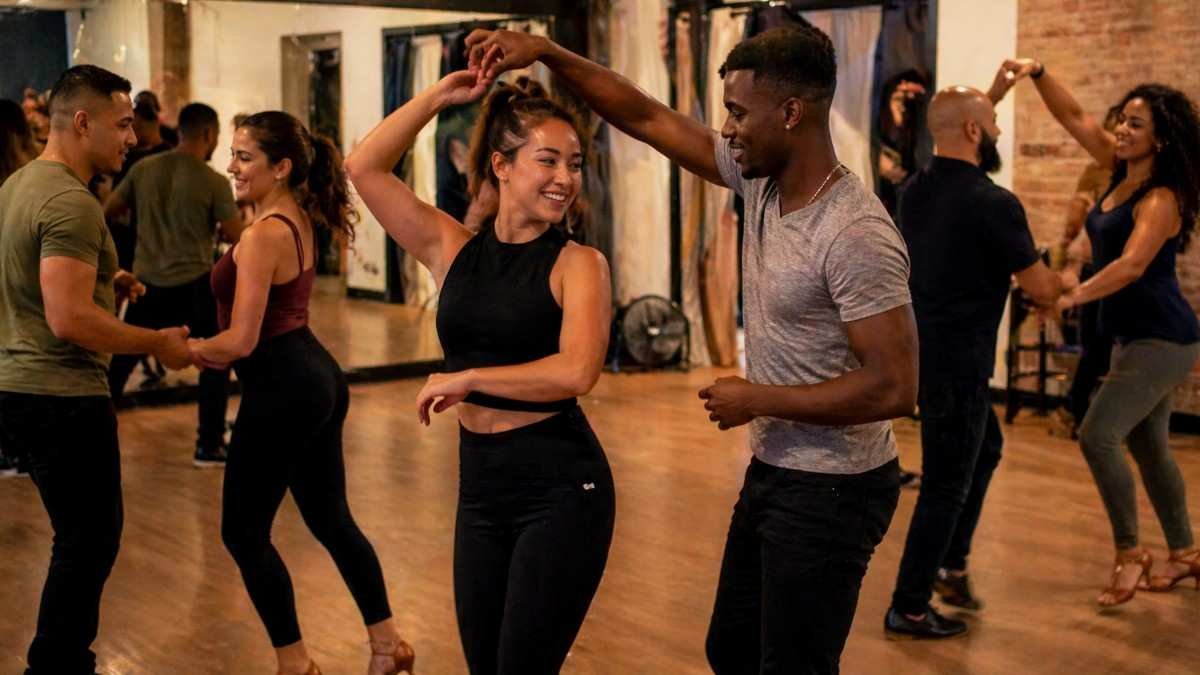 Benefits Of Learning How Partners Switch In Dancing