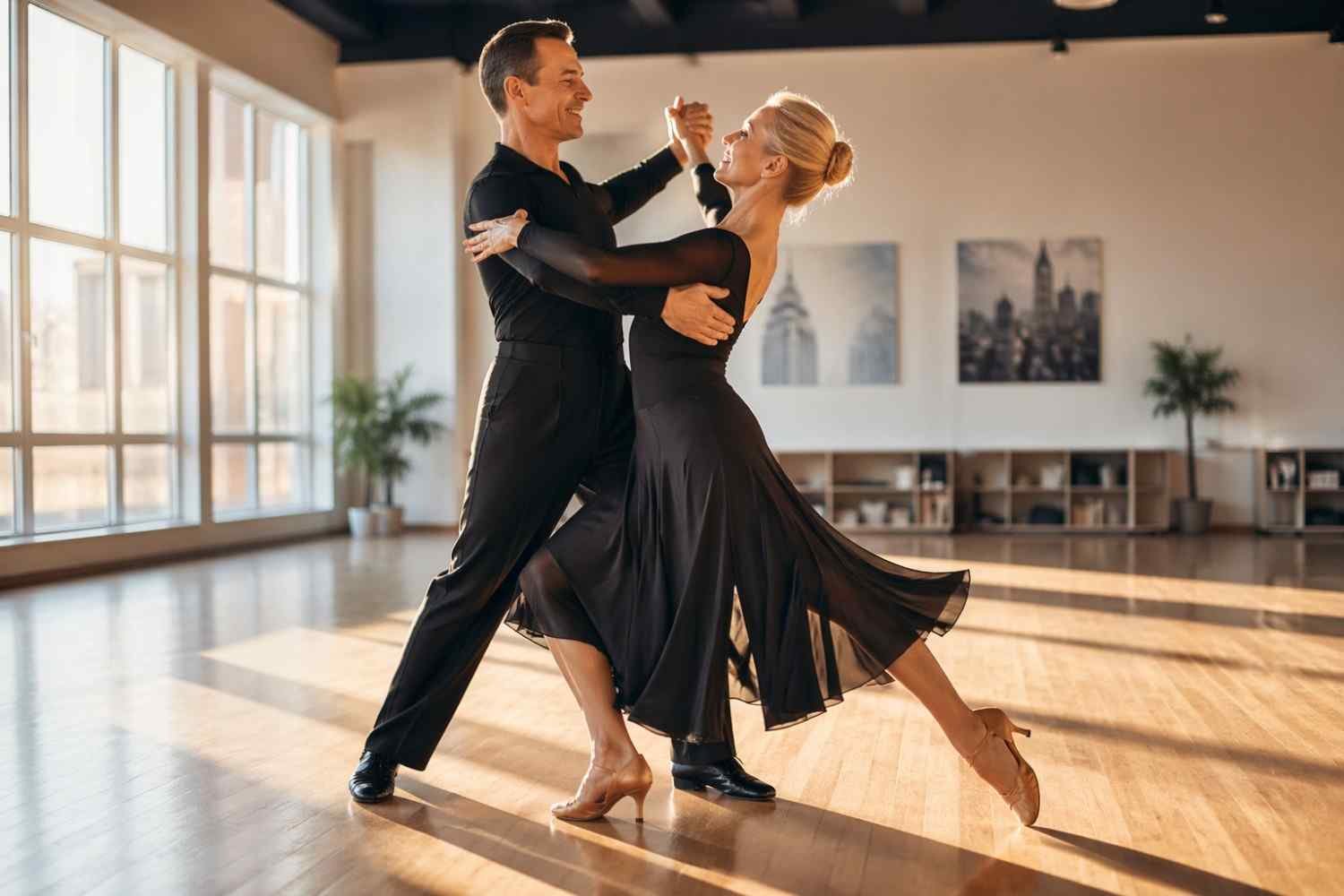 How Many Calories Can Ballroom Dancing Burn?