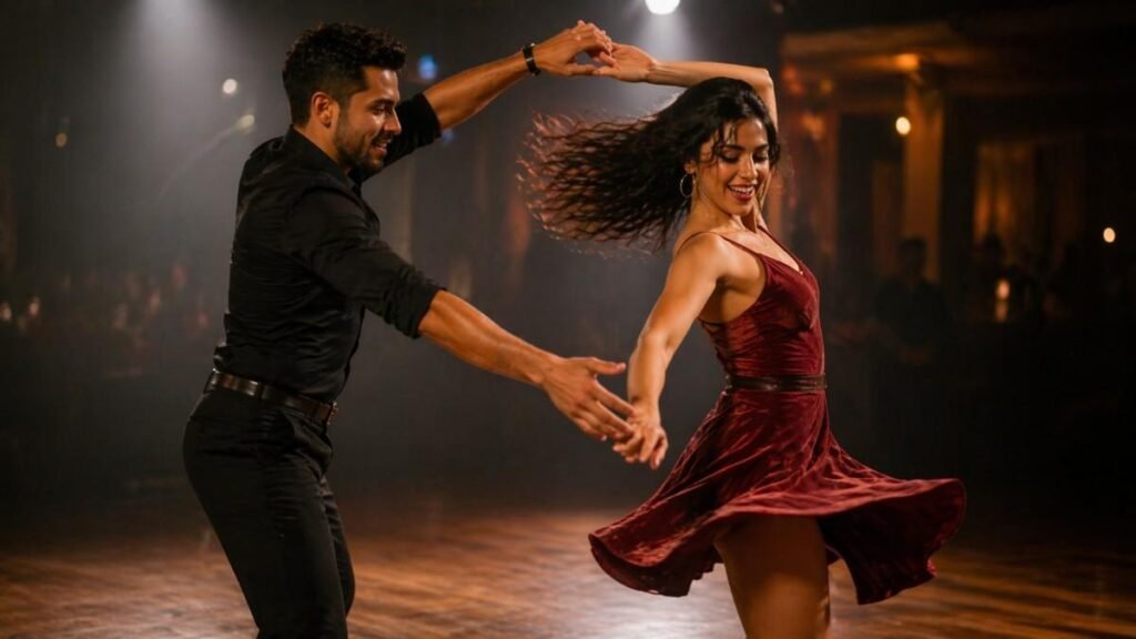 How Partners Switch In Dancing (No One Explains This)