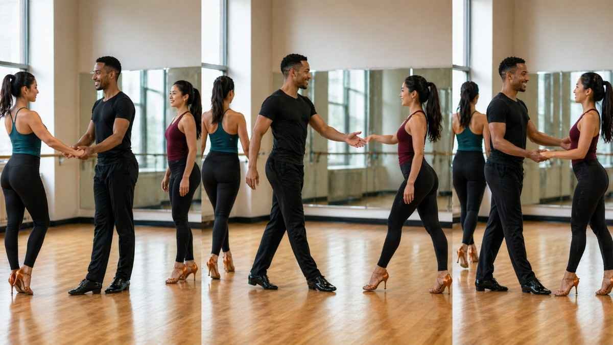 How Partners Switch In Dancing Step By Step