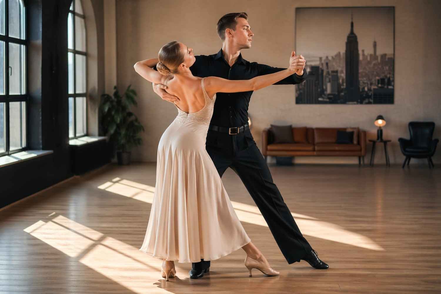 How to Improve Ballroom Dance Posture Without Feeling Stiff on the Floor