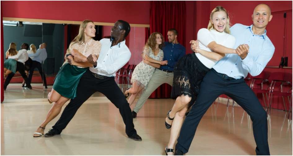 how to start Latin dancing