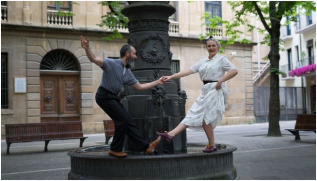 How Did the Dance Style Change During the War?