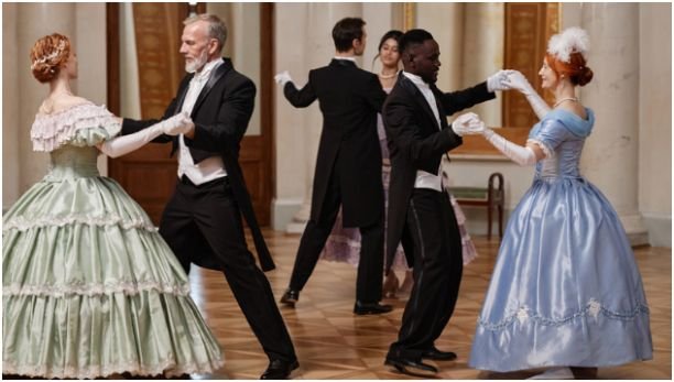 How does ballroom dance culture connect to identity and history?