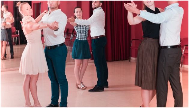 How does ballroom dance reflect culture in everyday life?