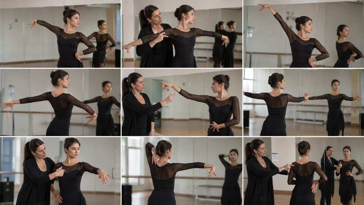 Sequential Arm Movement Technique