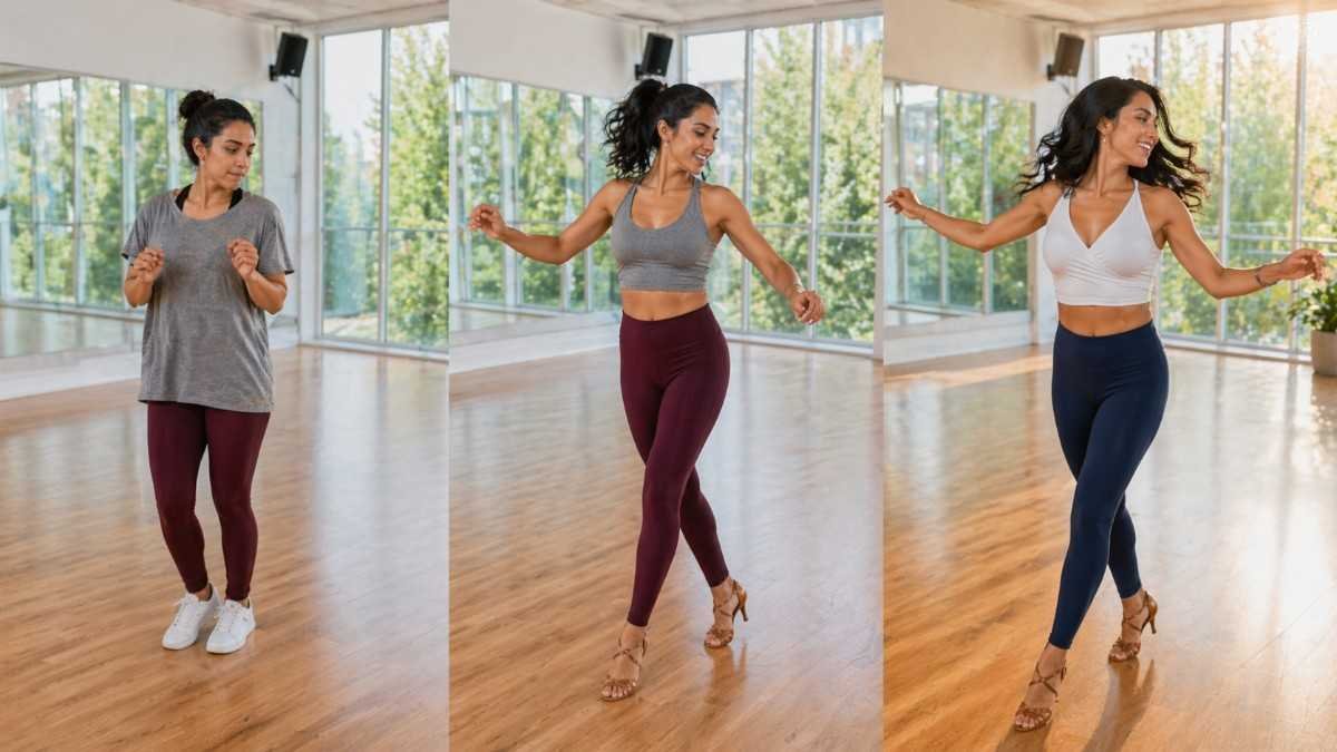 Simple Beginner Routine For Daily Latin Dancing