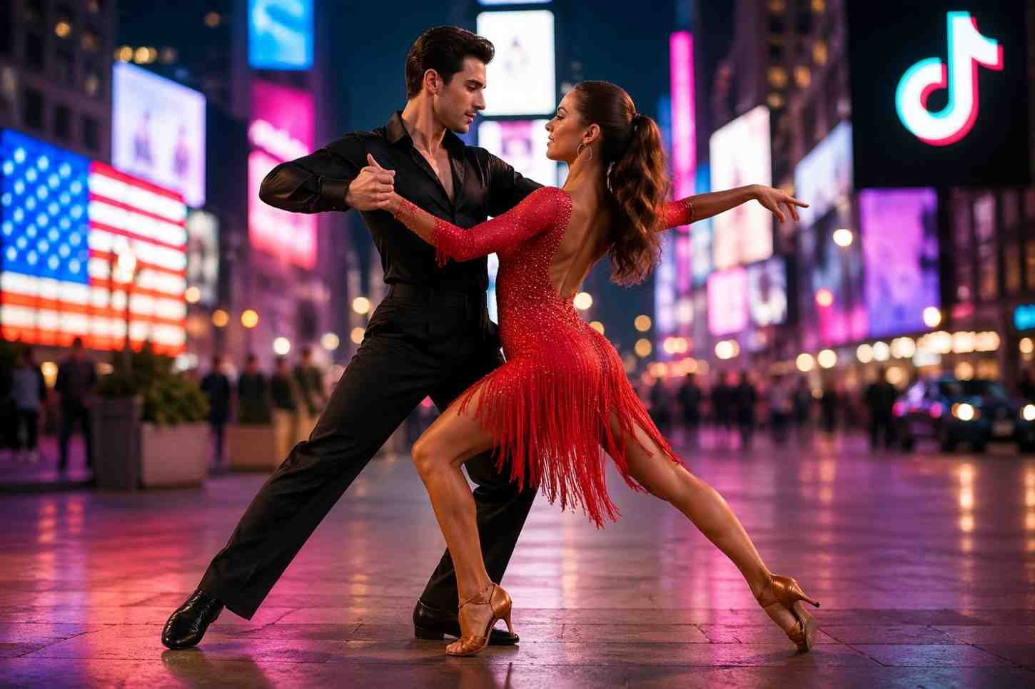 The Real Reason Trending Ballroom Dances on TikTok Are Taking Off