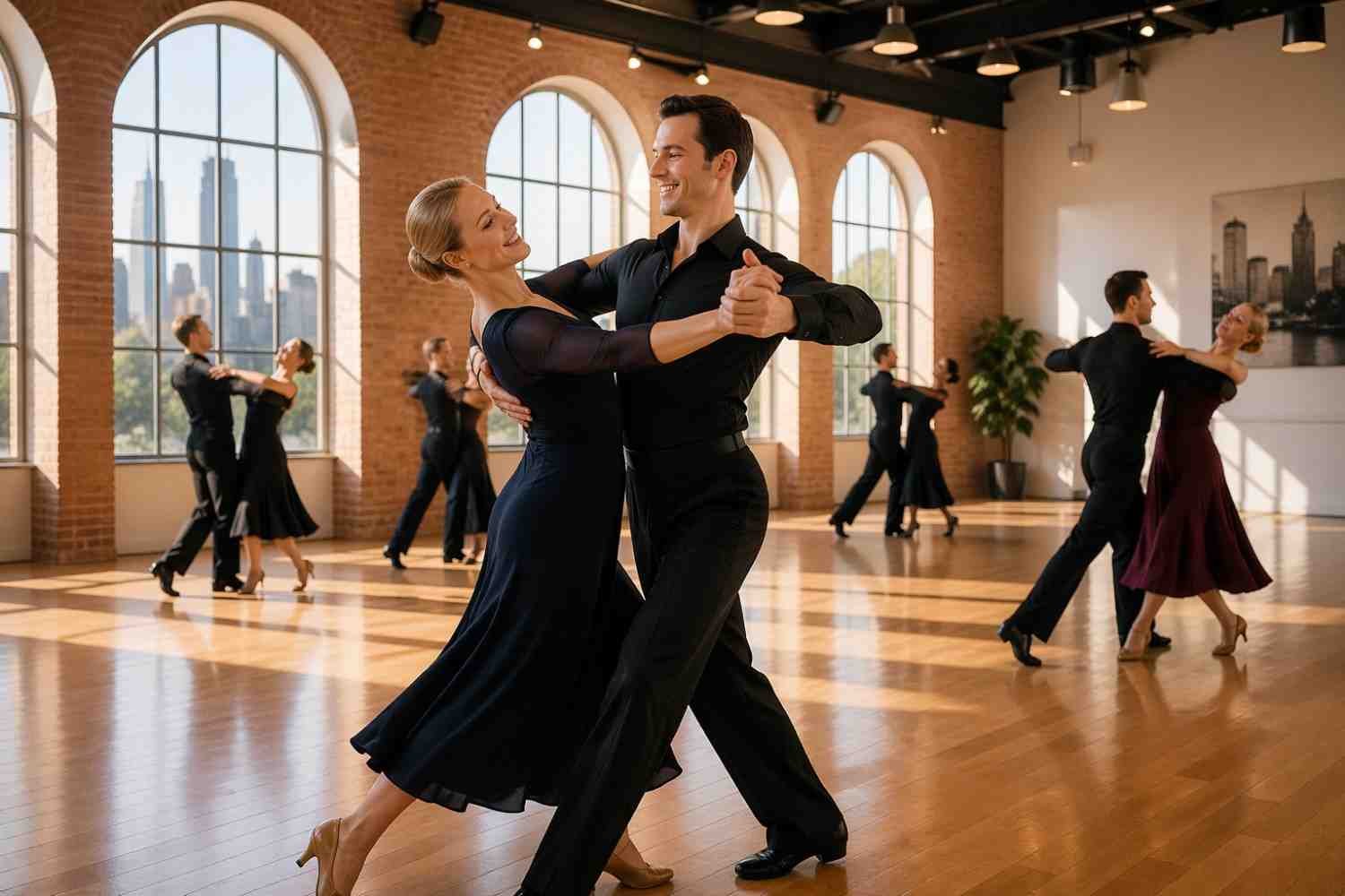 Top Ballroom Dance Camps for Adults in the Country