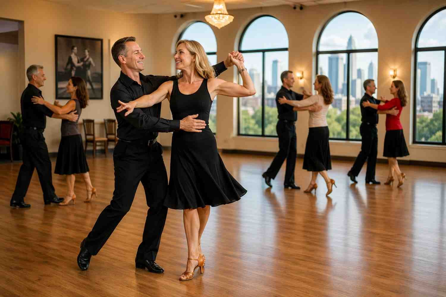 What You Can Expect at Ballroom Dance Camps for Adults