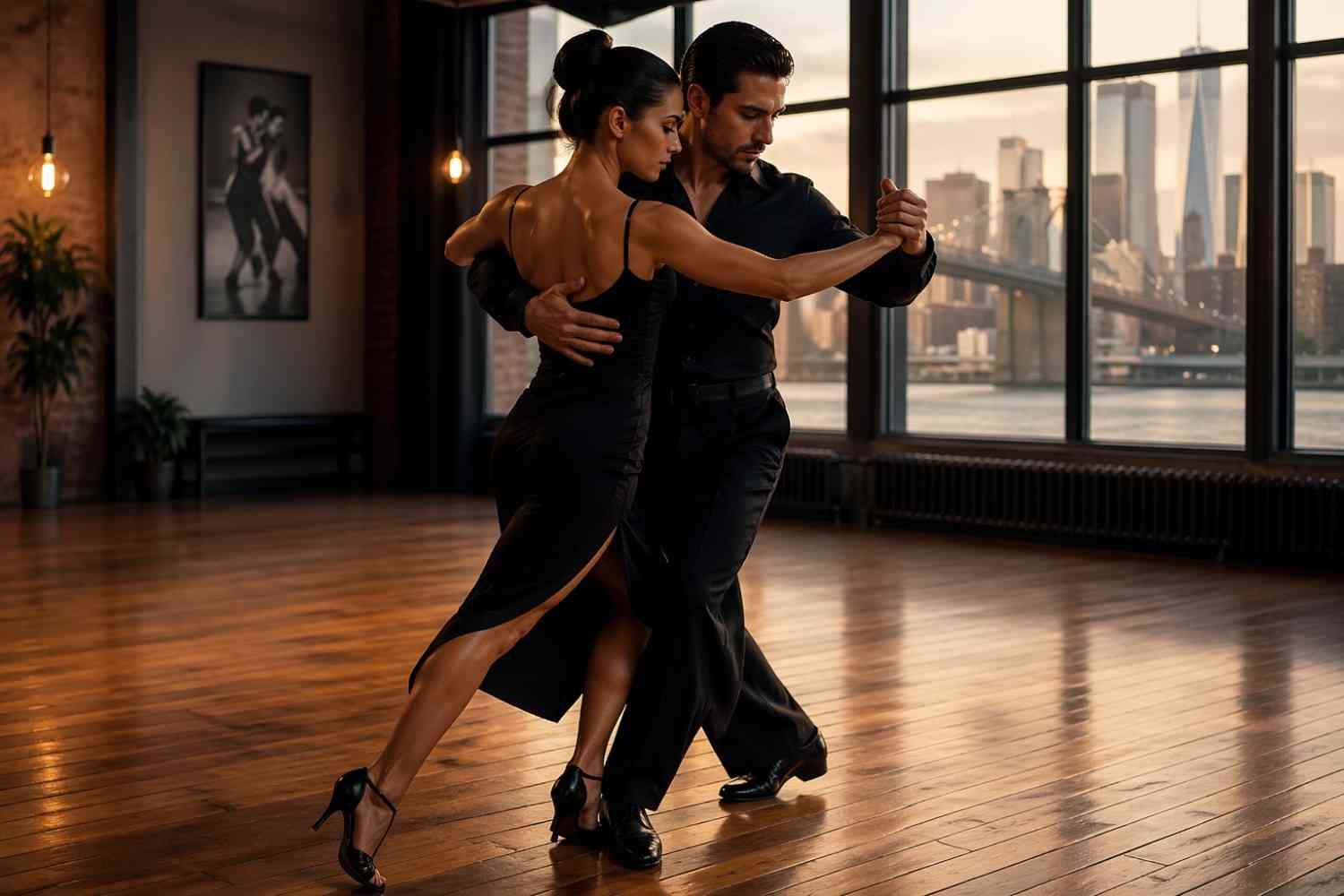 What Your First Tango Classes Are Really About