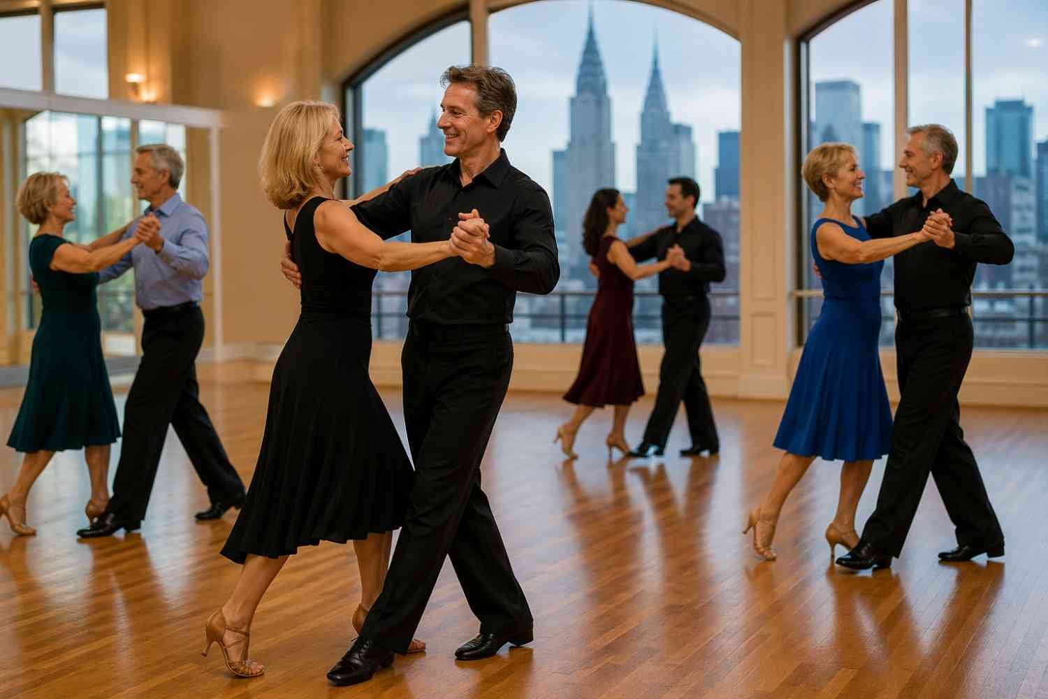 Why Ballroom Dance Camps for Adults Work So Well