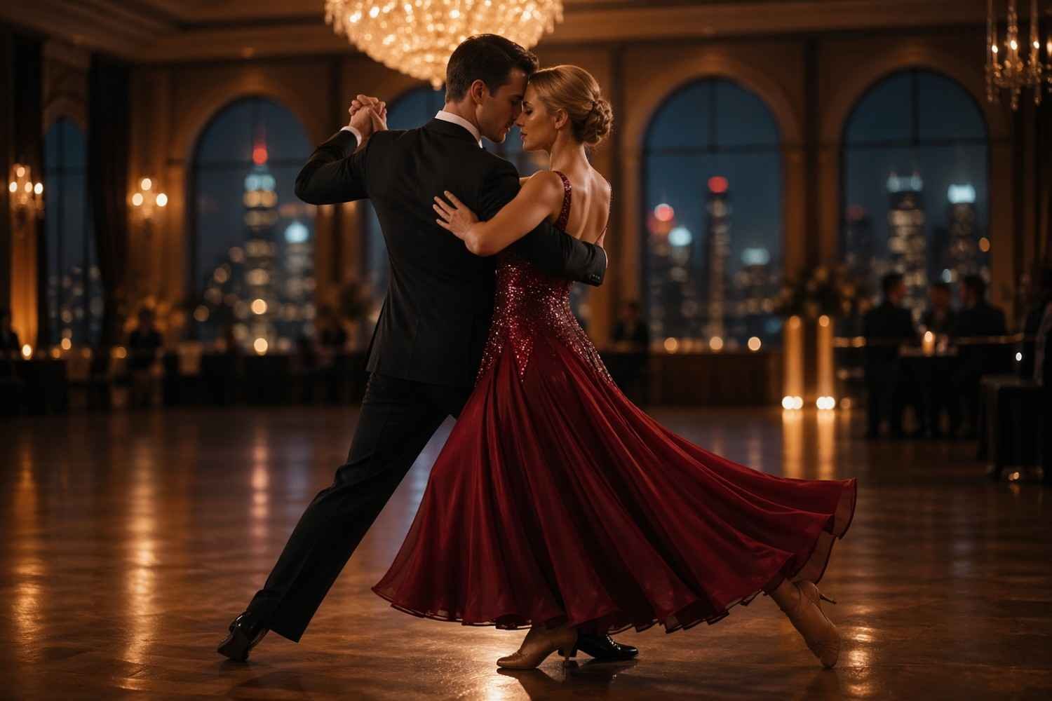 Why Romantic Ballroom Dancing Feels So Personal