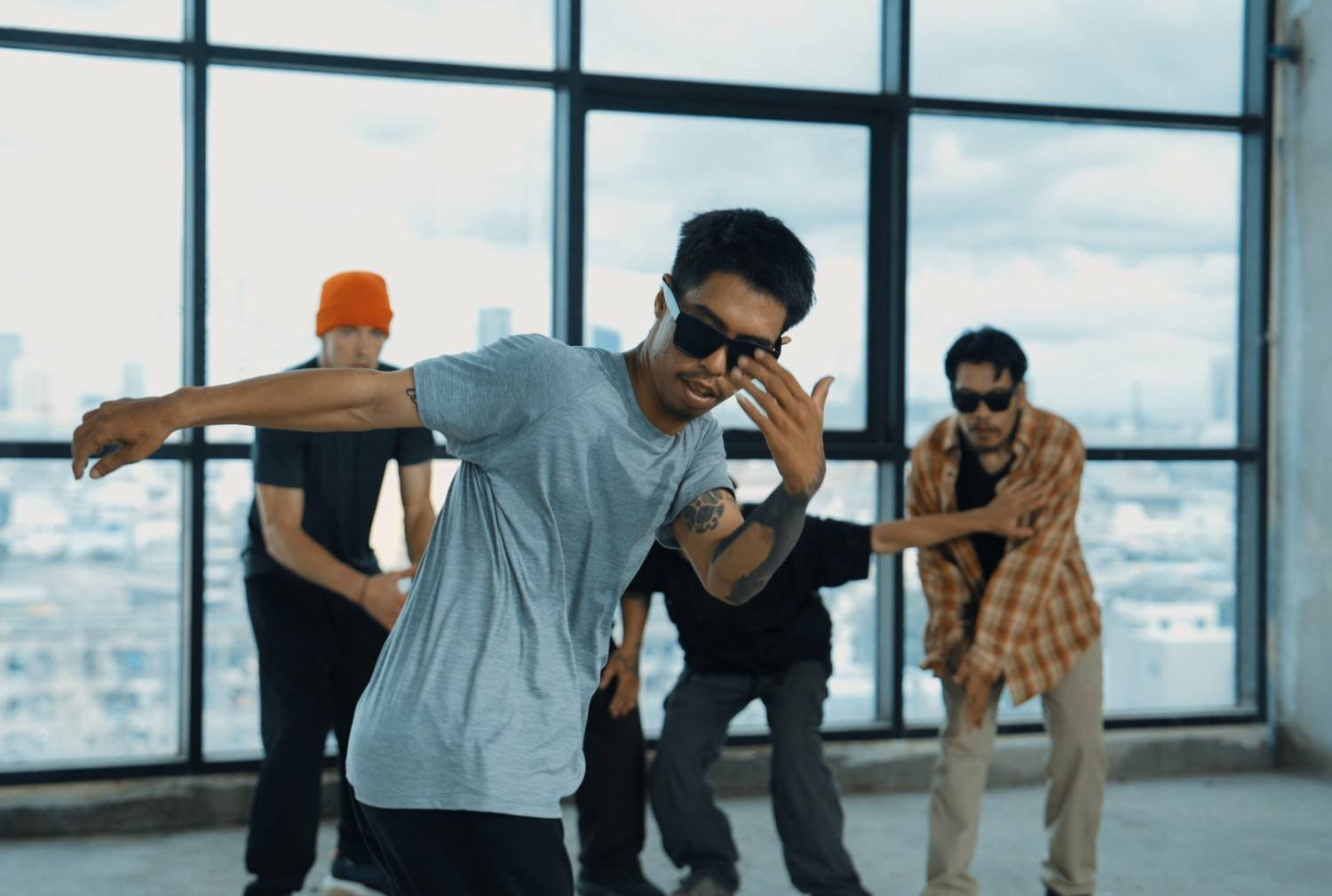 The Gym Builds Strength, But Dance Builds Presence